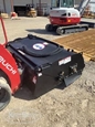 Used Pick Up Broom in yard